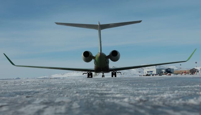 N655GD — - COLD WEATHER TESTING IN IQALUIT NU