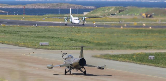 Canadair CL-201 Starfighter — - Second flight 7.june 2017