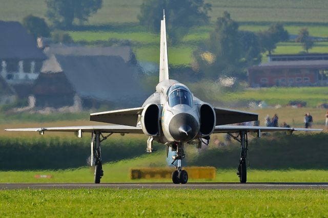 Saab Viggen (SE-DXN) - Airpower 2016