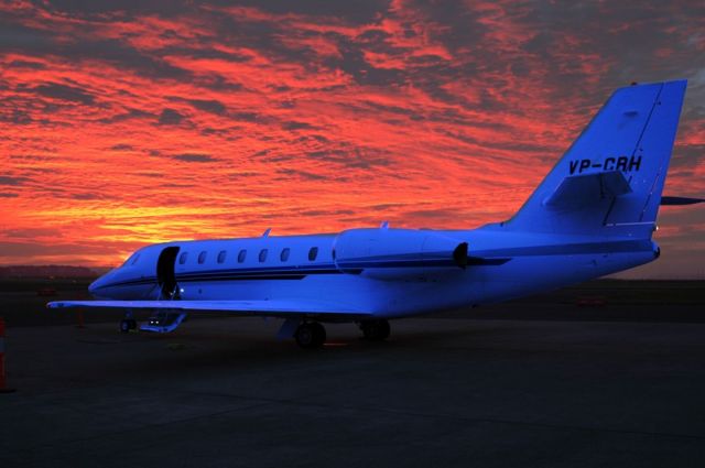 Cessna Citation Sovereign (VP-CRH)