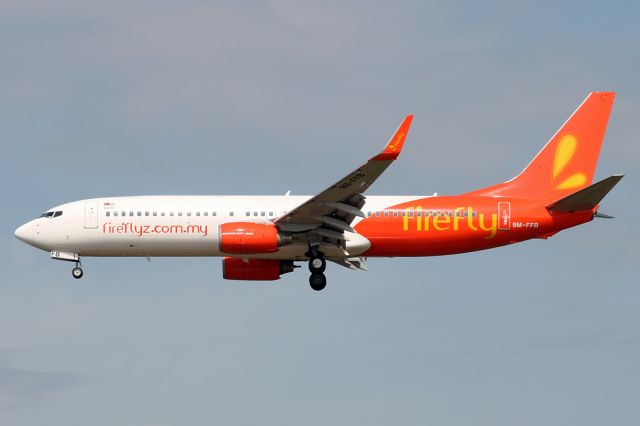 Boeing 737-800 (9M-FFB)