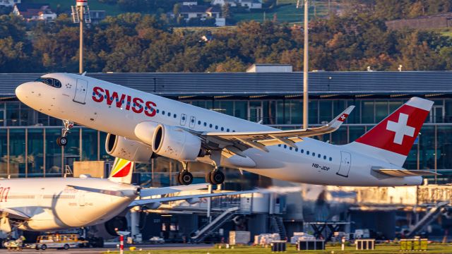 Airbus A320neo (HB-JDF)