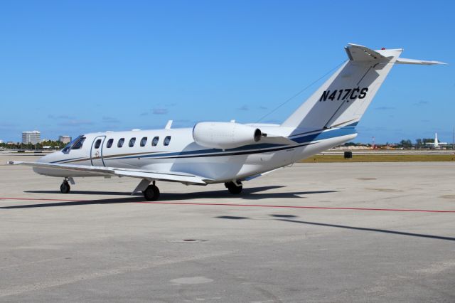 Cessna Citation CJ3 (N417CS)