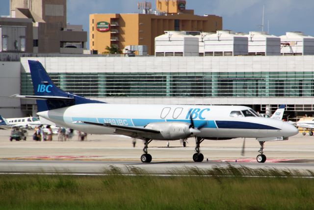 Fairchild Dornier SA-227DC Metro (N891BC)