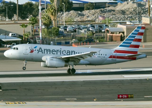 Airbus A319 (N827AW)