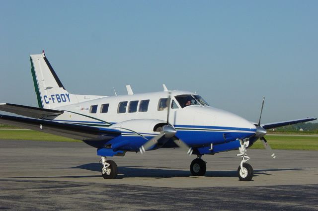 Beechcraft Queen Air (65) (C-FBOY) - Last flying Canadian Queen Air 65