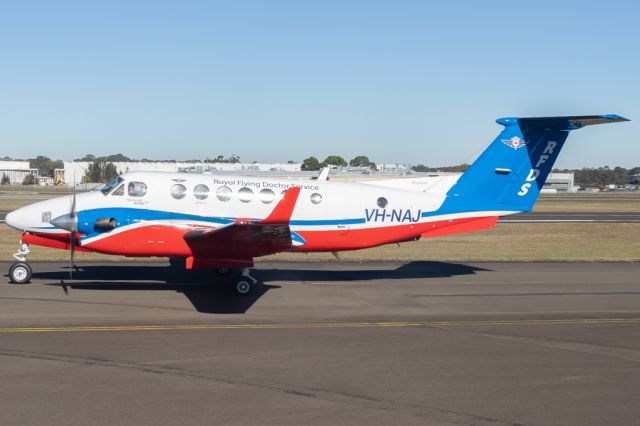 Beechcraft Twin Bonanza (VH-NAJ) - Now in new paint livery 