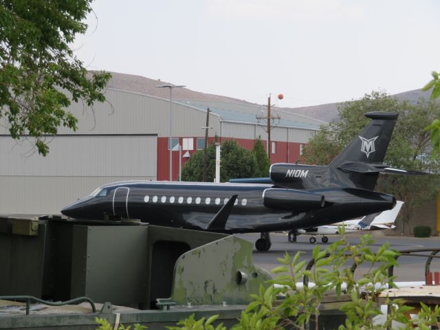 N10M — - I watched this beautiful bird fly over my house. I jumped in my car and 'flew' to the airport to get a better look. Really pretty airplane.