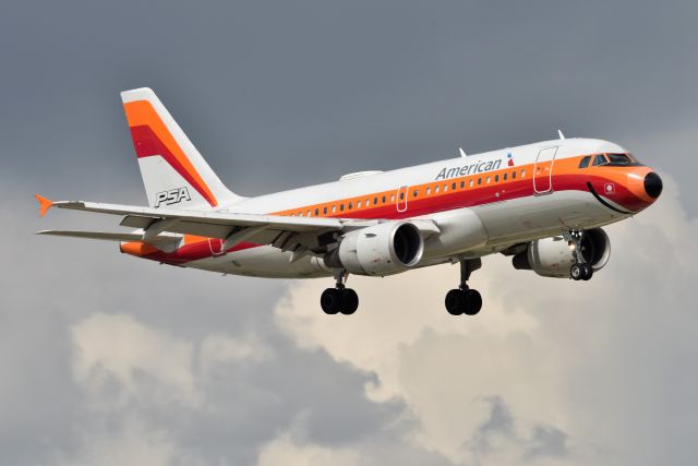 Airbus A319 (N742PS) - PSA Heritage Jet. 10-C. 09-06-22