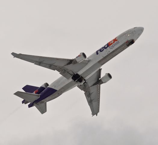 Boeing MD-11 (N523FE)