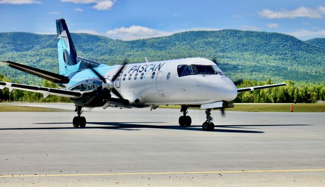 Saab 340 (C-GRDU) - Pascan Aviation arriving from CYGR