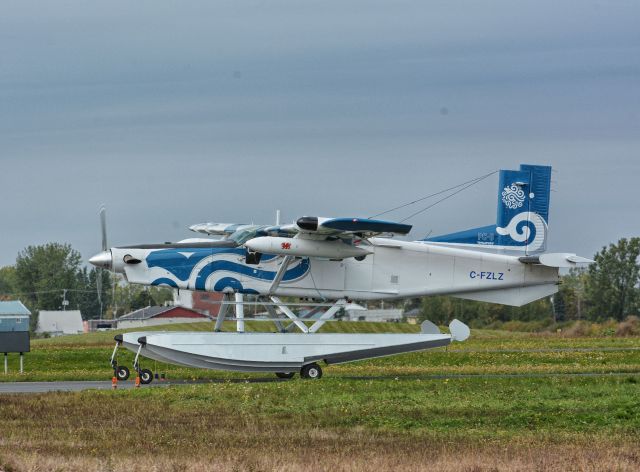 Pilatus PC-6B Turbo-Porter (C-FZLZ)