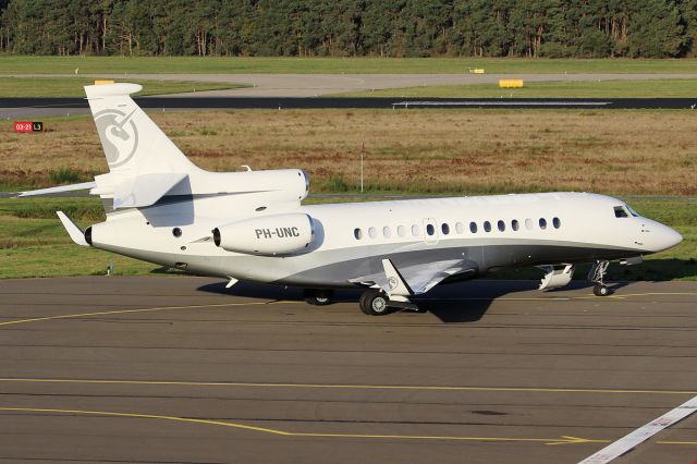 Dassault Falcon 7X (PH-UNC)