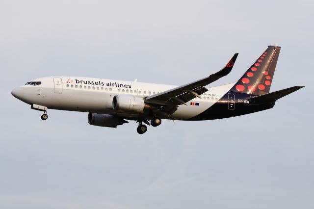 Avro RJ-100 Avroliner (OO-VEG)