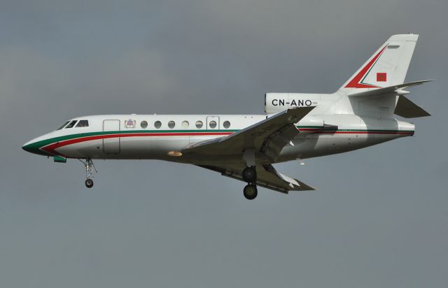 Dassault Falcon 50 (CN-ANO)