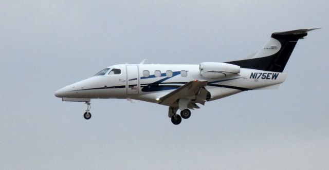 Embraer Phenom 100 (N175EW) - On final is this 2010 Embraer Phenom 100 in the Winter of 2021.