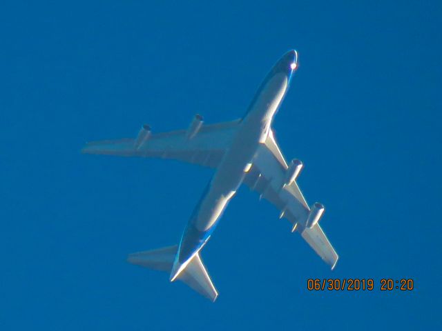 Boeing 747-400 (G-CIVB)