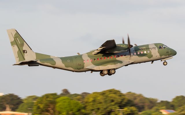 Casa C-295 Persuader (FAB2803)