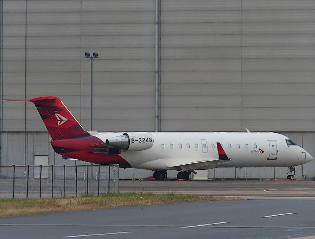 Canadair Regional Jet CRJ-200 (B-3248) - I took this picture on Dec 26, 2018.