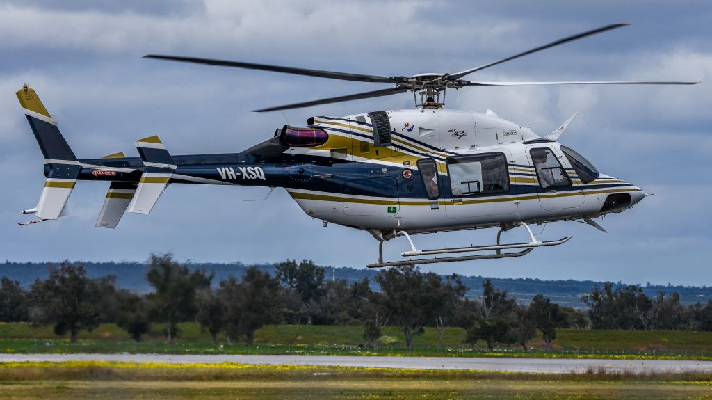 Bell 427 (VH-XSQ)