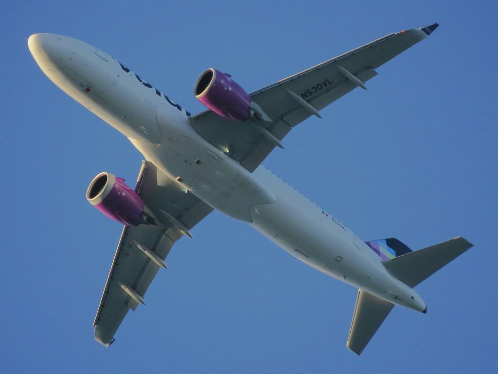 Airbus A320neo (N530VL)