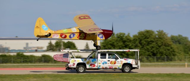 N37361 — - On flightline