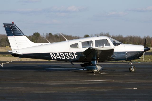 Piper Cherokee (N4935F) - February 2013