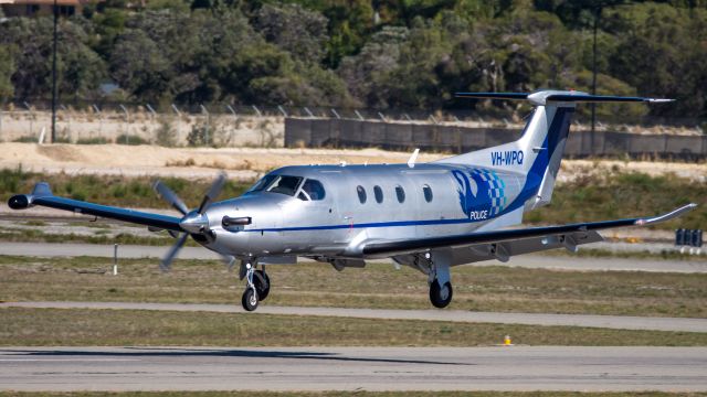 Pilatus PC-12 (VH-WPQ)