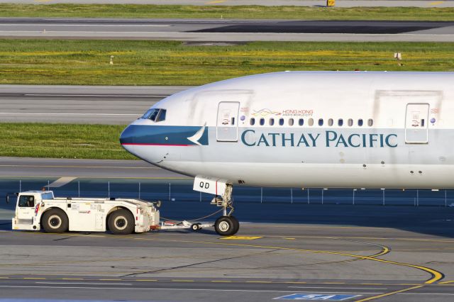 BOEING 777-300 (B-KQD) - 24th March, 2016