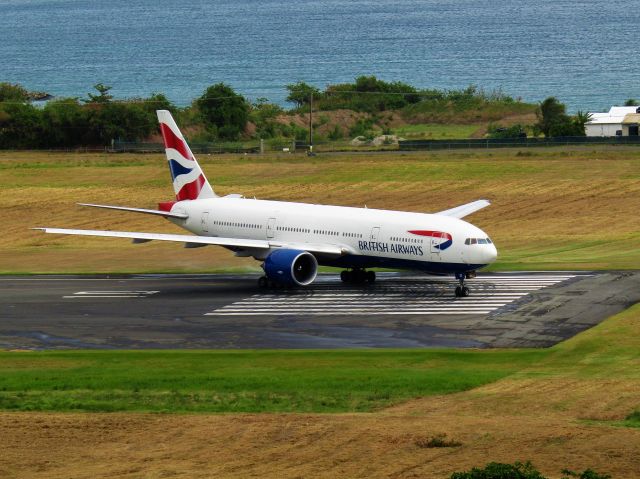 Boeing 777-200 (G-VIIT)