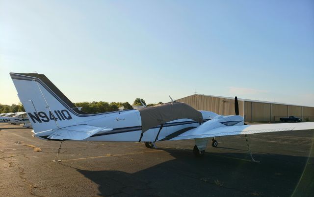 Beechcraft Baron (58) (N9411Q) - 08-15-21