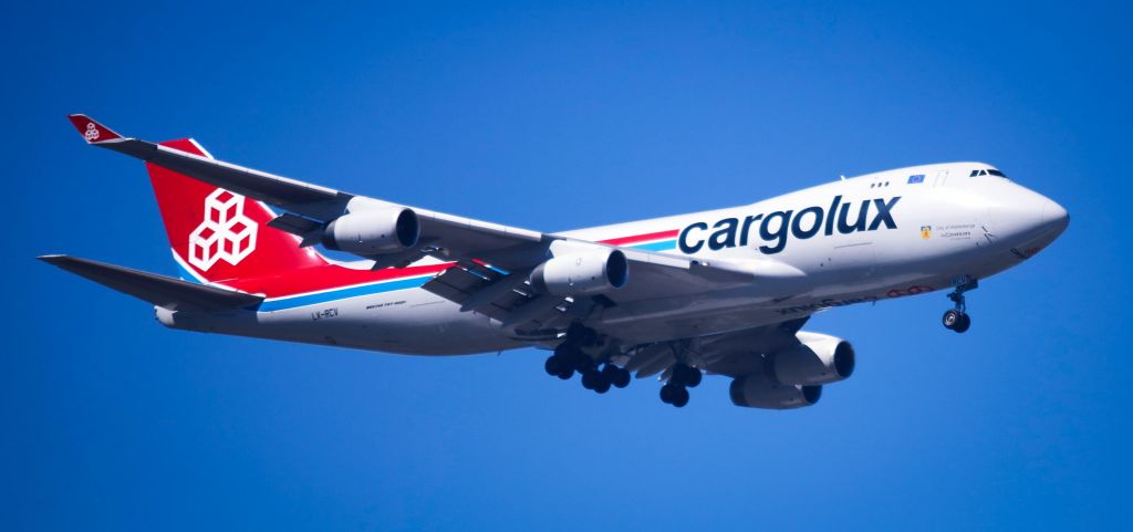 Boeing 747-400 (LX-RCV) - LUX  6-25-2024