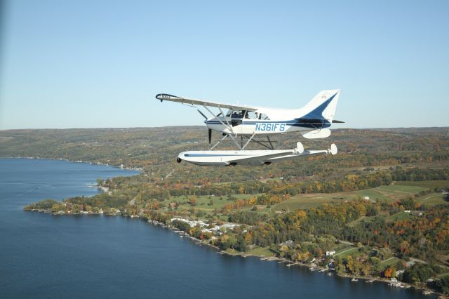 MAULE MT-7-260 Super Rocket (N361FS) - Over Keuka Lake near Hammondsport, NY- the birthplace of Glenn Curtiss and seaplane flying!