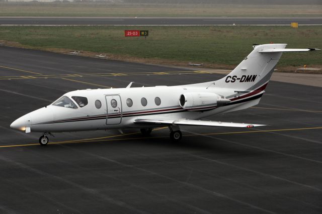 Beechcraft Beechjet (CS-DMN) - NetJets