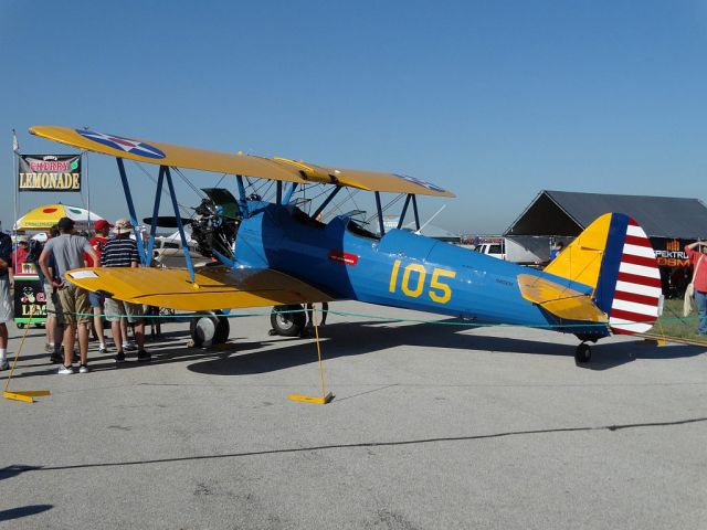 Boeing PT-17 Kaydet (N416EM)