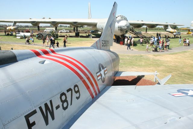 53-1709 — - F-100 Super Sabre 53-1709 painted as 55-2879. This aircraft was NASA 703 Chase Plane and later given to San Jose State University Aero Dept from 1972 to 2004. I worked on this aircraft in 1995. Now at Castle AFB Museum.