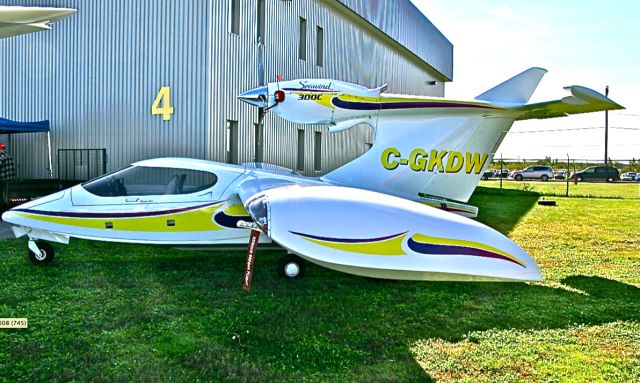 SEAWIND Seawind (C-GKDW) - SEAWIND 3000