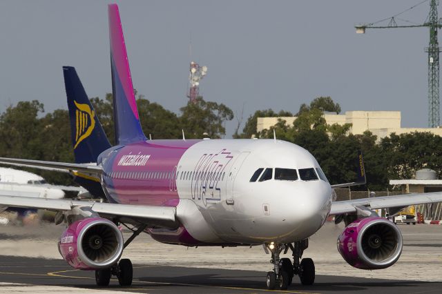 Airbus A321neo (G-WUKD)