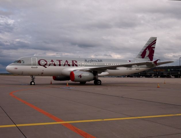 Airbus A320 (A7-AAG)