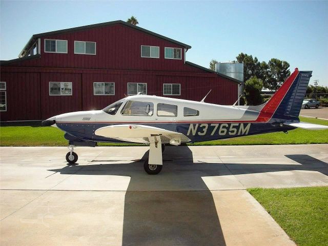 Piper Turbo Arrow 3 (N3765M)