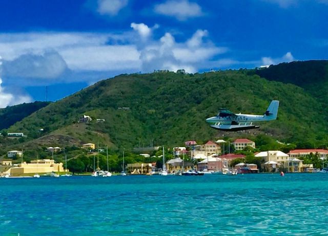 De Havilland Canada Twin Otter — - Twin Otter on Whip 13000s - Christiansted Harbor, St. Croix USVI