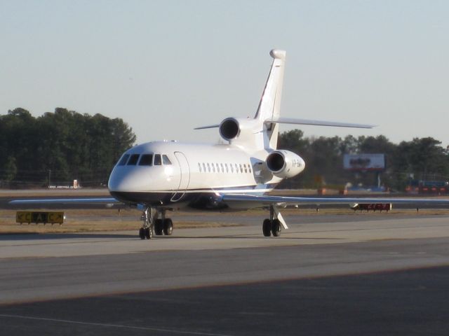 Dassault Falcon 900 (VP-BMV) - Old registration