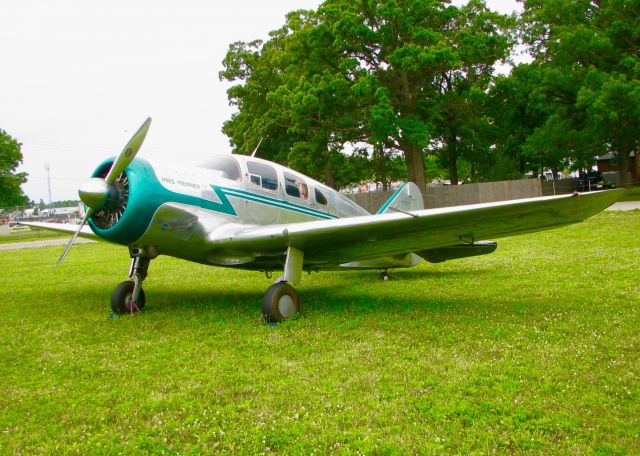 SPARTAN UC-71 Executive (N13993) - At Oshkosh. 1937 Spartan 7W