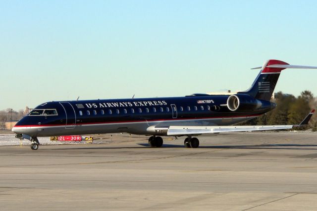 Canadair Regional Jet CRJ-200 (N718PS) - U.S Airways Express