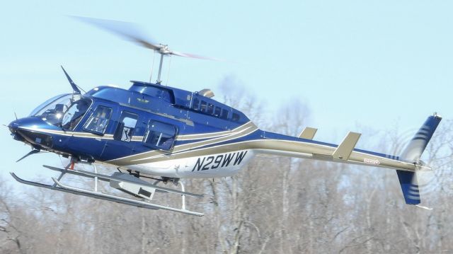 Bell JetRanger (N29WW)