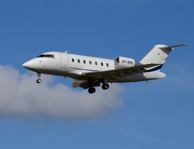 Canadair Challenger (VP-BML)