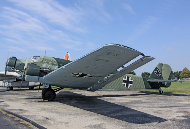 JUNKERS Ju-52/3m (T2B) - USAF Museum, Dayton Ohio