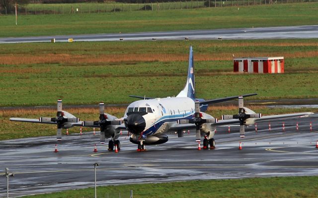 Lockheed P-3 Orion (N42RF) - noaa wp-3d orion n42rf parked up at shannon 27/1/17.