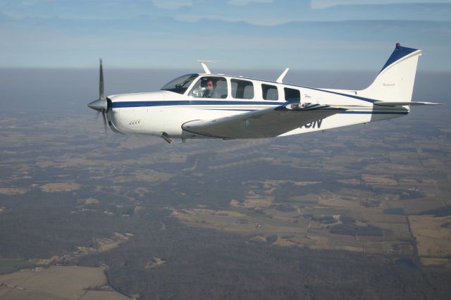 Beechcraft Bonanza (36) (N7645N) - 1968 Model 36 Bonanza