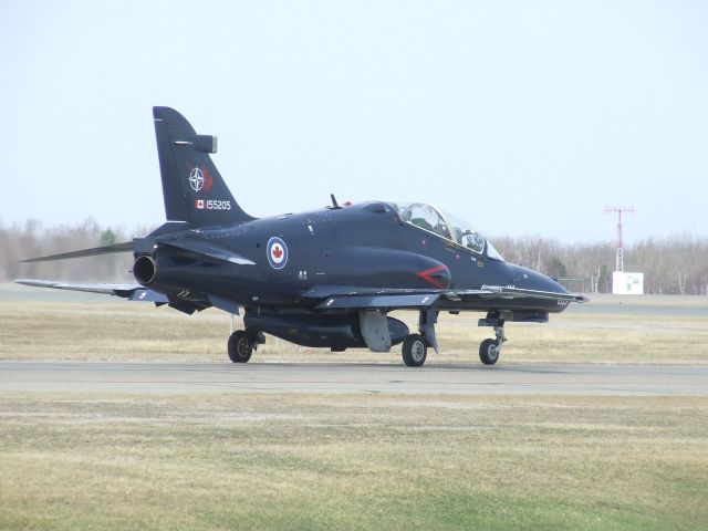 15-5205 — - BAE Hawk from the NATO Flying Training Centre returning to CFB Cold Lake, Alberta, 03 April 2010